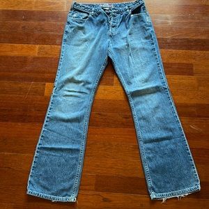 Silver jeans size 33/34